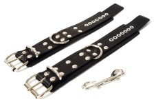 Luxusné kožené putá na nohy