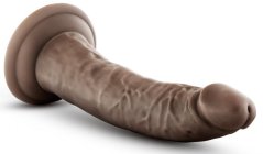 Realistic Dildo Cock Long Dr Skin 17 x 4 cm Brown - gb35105