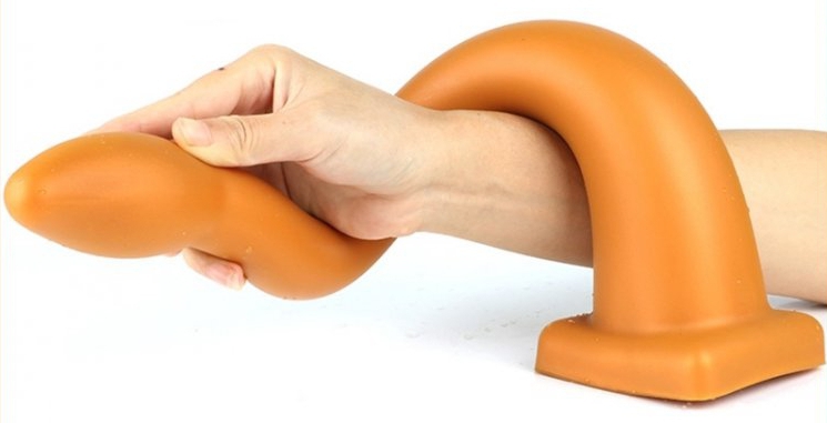 Long dildo Aspic M 43 x 6 cm - gb31805