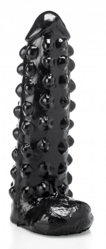 Černé dildo - Splash (28 x 8 cm)