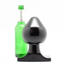 Anální kolík - All Black Plug XL (14 x 9,5 cm) - gb15315