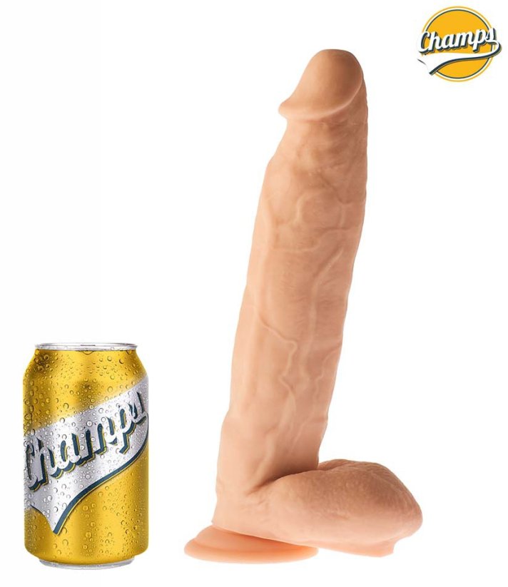 Realistic Dildo Veiny Champs 23 x 6 cm - gb34519