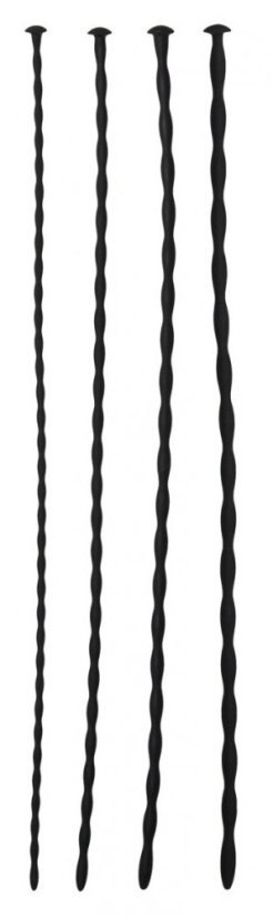 Sada 4 silikónových dilatátorov (1 - 4 mm)