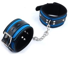 BDSM sada Lagoon čierno-modrá - putá