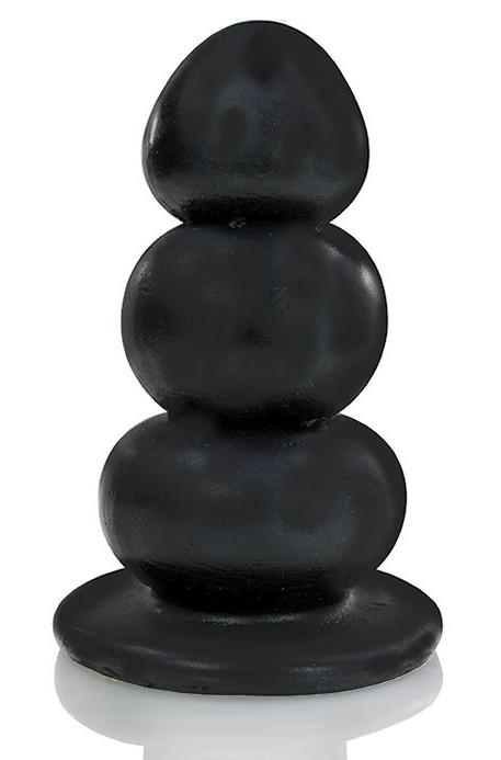Čierne dildo - Bibo (21 x 10,5 cm) - gb25025