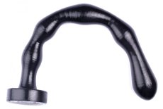 Čierne dildo - Boa Digest (34 x 3,8 cm) - gb35163