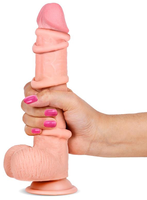 Realistic Dildo Slidy Cock 17 x 4 cm - gb42516