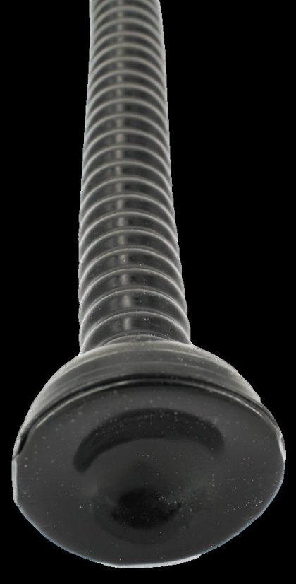 Čierne dildo - Savana (46 x 3,2 cm) - gb17708