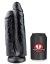 Black Dildo - Ali & Matt (22 x 8.5 cm) - gb22108