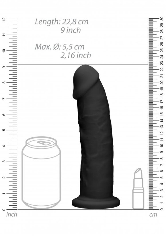 Silicone Dildo Realrock 21 x 5,4 cm - gb26089