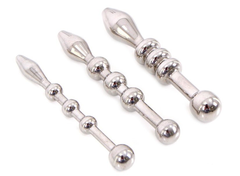 Sada - 3 tyčinky do penisu (6 - 10 mm) - gb18919