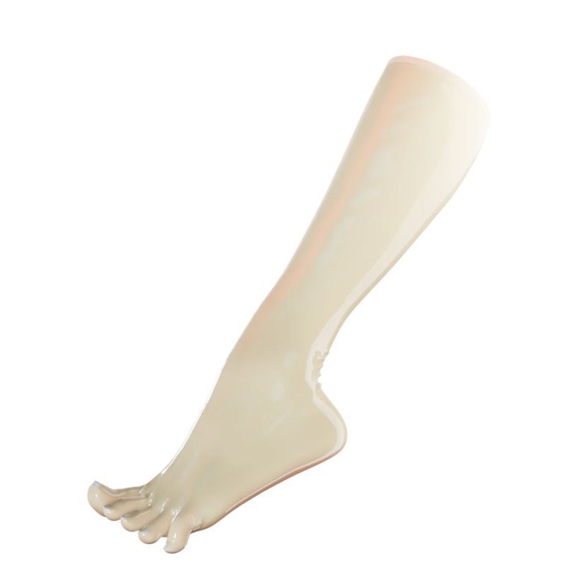 Latex finger socks UniqDsn - transparent