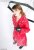 Women's latex coat (trench coat)