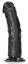 Dildo Little Curved ReakRock 15,5 x 4 cm Black - gb44842