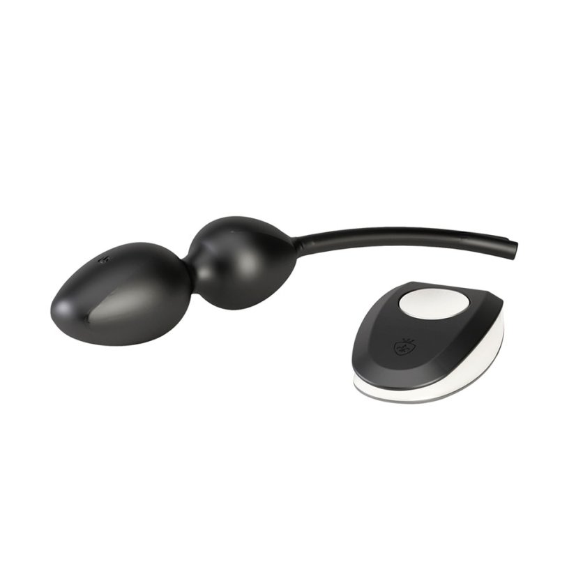 Dvojité vibračné elektro vajíčko