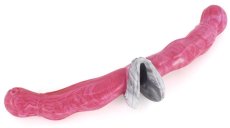Double monster dildo Mini Dak 11 x 2,5 cm - gb38381