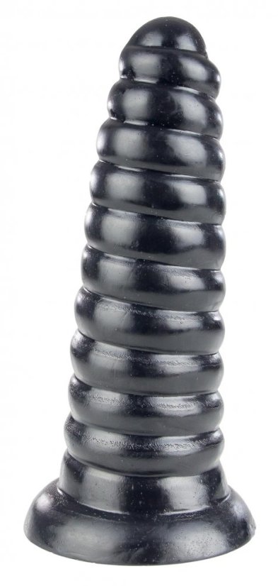 Černé dildo - Unicorn Silly (19 x 6,5 cm)