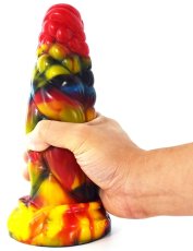 Dildo Pythor 17 x 6 cm Multicolour - gb33556
