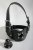 Leather head harness with penis-shaped gag