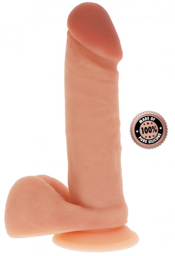 Get Real Silicone Dildo 16 x 4,5 cm - gb31283