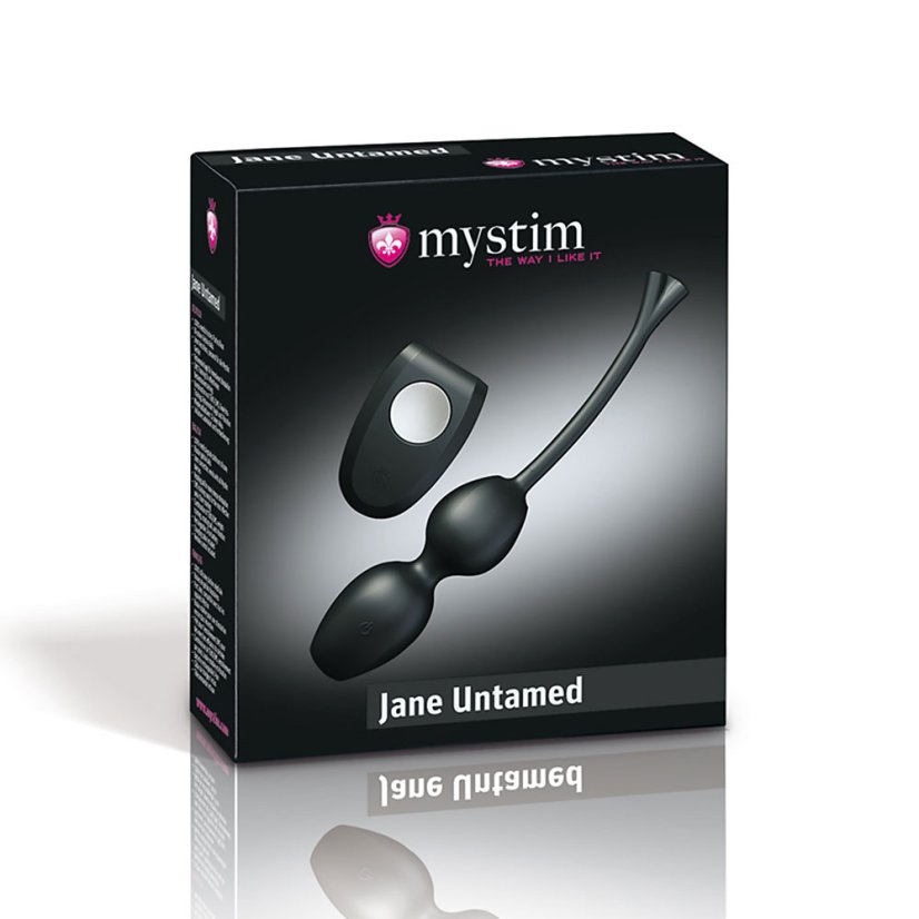 Dvojité vibračné elektro vajíčko - balenie