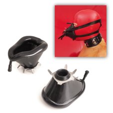 Gumená resuscitačná maska (dýchací náhubok) Gumená resuscitačná maska (dýchací náhubok)