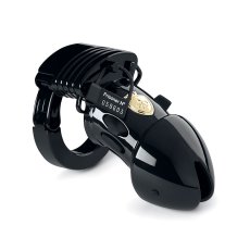 Pás cudnosti pro muže - Pubic Enemy No 1 - Black Edition - s plastovým zámečkem