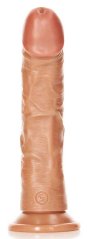 Realistic Curved Dildo Dildo 18 x 4,2 cm Latino - gb44870