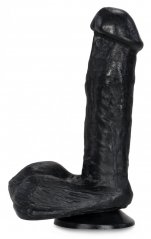 Černé dildo - Andy (17 x 5 cm) - gb12885