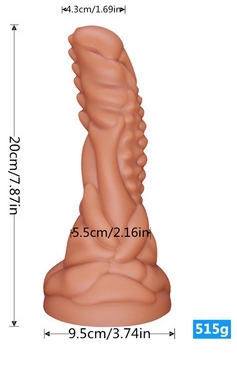 Dildo monster Tokal S 17 x 6,5 cm - gb30750