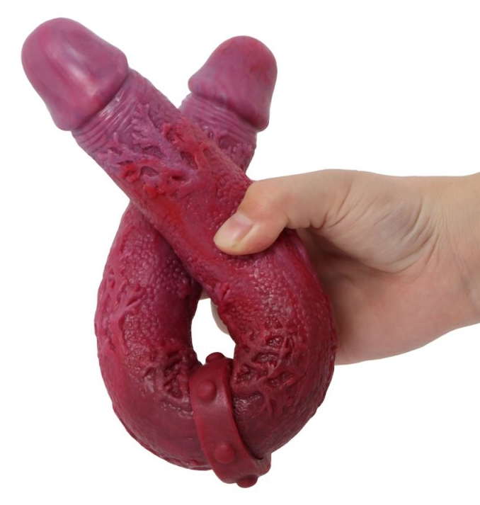 Double dildo Duo Freak 38 x 4 cm - gb41960