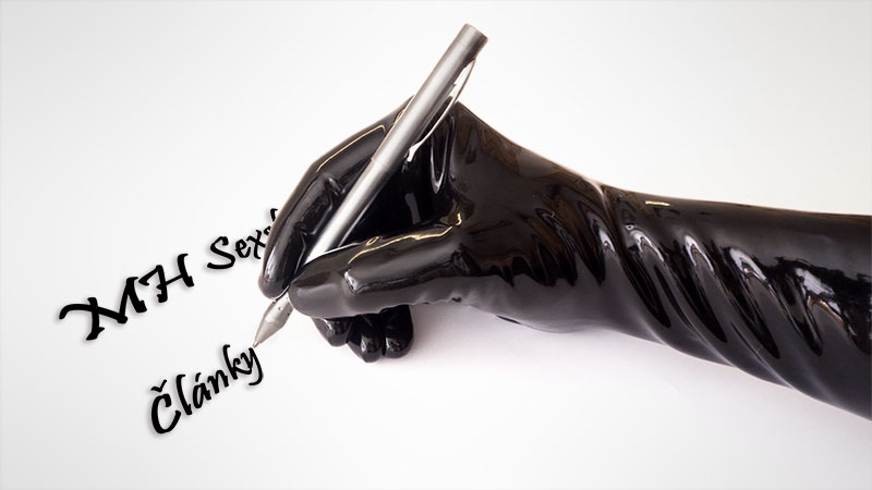 Latex handwriting - Articles by MH Sexshop