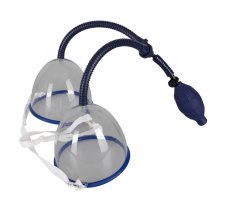 Dámská vakuová pumpa na prsa - detail Dámská vakuová pumpa na prsa - detail