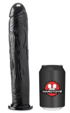 Black dildo - Fire (26 x 5 cm)