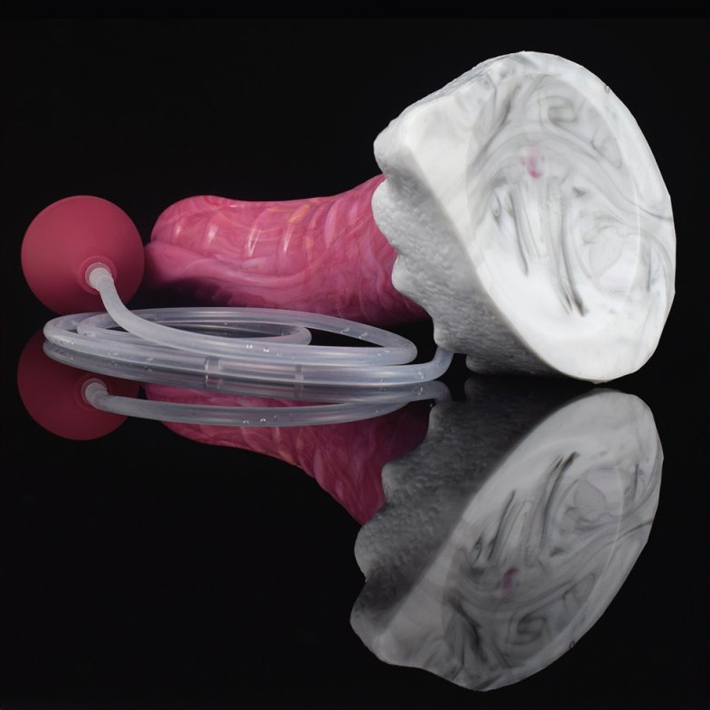 Monster Tonglix ejaculating dildo 19 x 5 cm - gb13587