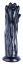 Black Dildo - Bear Paw-Er (24 x 7.3 cm) - gb22543