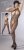 Fishnet catsuit with breast and crotch openings