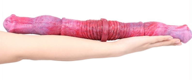 Double dildo Duo Wolf 48 x 5 cm - gb41964