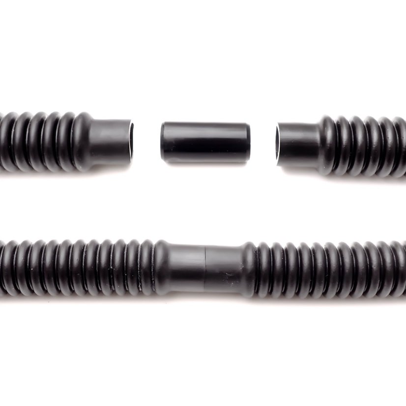 Plastová spojka pro gumové hadice a vaky