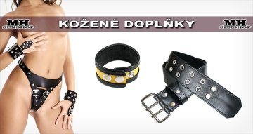 Kožené doplnky