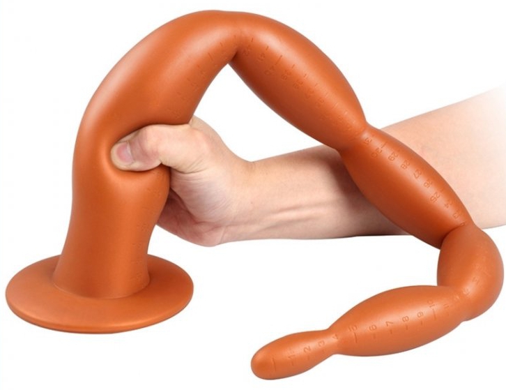 Dildo Scale Beads L 50 x 5 cm - gb30029