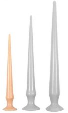 Dildo Tail Flex S 30 x 3,5 cm Flesh - gb31286