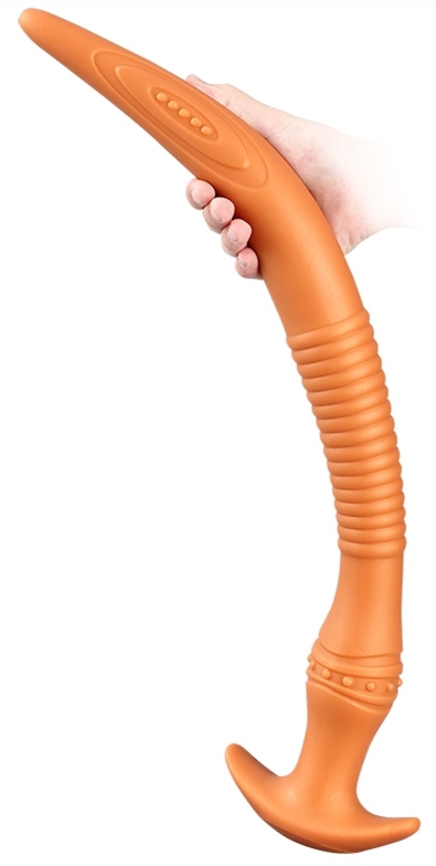 Vikaelis Silicone Dildo M 39 x 4.5 cm - gb18224