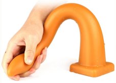 Long dildo Aspic M 43 x 6 cm - gb31805