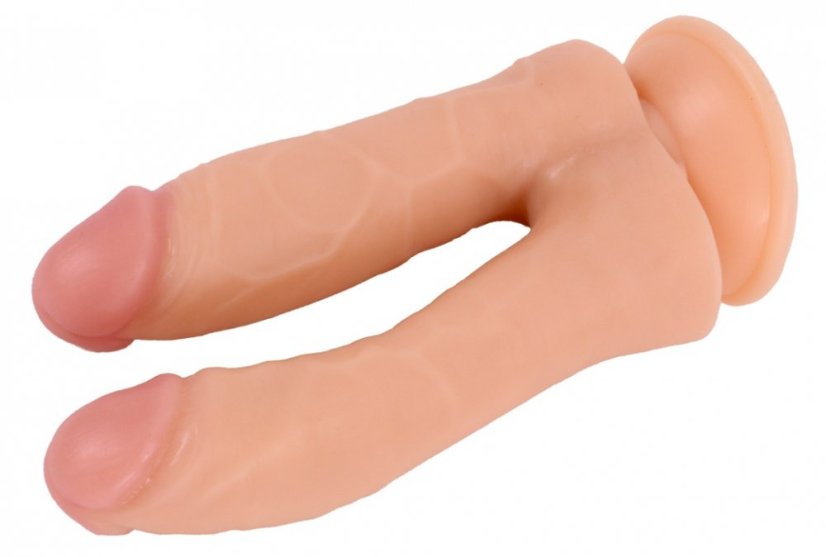 Double Cox dildo 13 x 3,5 cm - gb23384