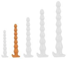 Plug long Chap Beads M 27 x 4.5 cm - gb13376