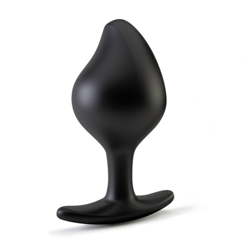 Silikónový análny kolík pre elektrosex - veľkosť L