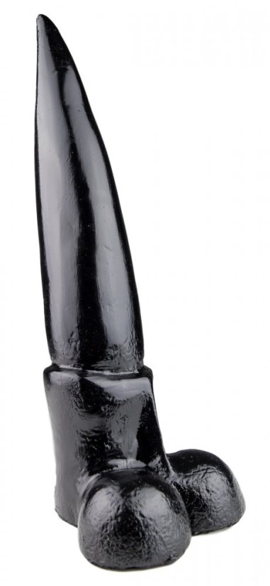 Černé dildo - Wallaby (29 x 7 cm)