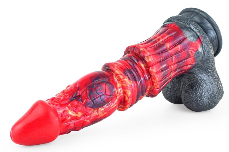 Dildo Postyr 21 x 6 cm - gb42524