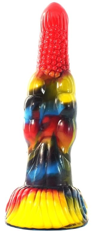 Dildo Freki 20 x 6 cm Multicolour - gb33560